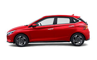 Hyundai i20 [2020-2023] - Fiery Red