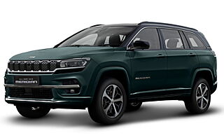 Jeep Meridian - Techno Metallic Green