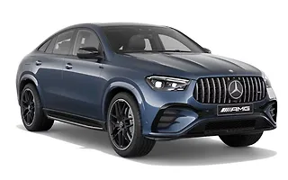 Mercedes-Benz AMG GLE Coupe - Sodalite Blue Metallic