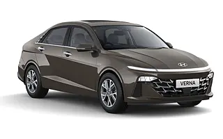 Hyundai Verna - Tellurian Brown