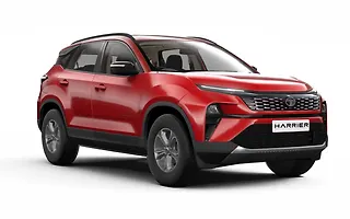 Tata Harrier - Fearless Red