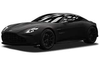 Aston Martin Vantage - Satin Onyx Black