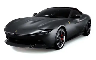 Ferrari Amalfi Spider - Grigio Silverstone