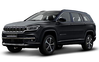 Jeep Meridian - Brilliant Black