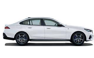 BMW i5 - Alpine White Solid