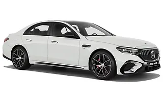 Mercedes-Benz AMG E53 PHEV - Polar White