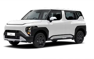 Kia Syros - Glacier White Pearl