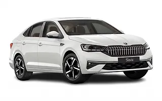 Skoda Slavia - Candy White