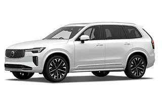 Volvo XC90 - Crystal White