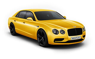 Bentley Continental Flying Spur - Monaco Yellow