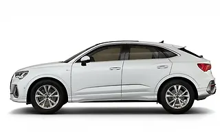 Audi Q3 Sportback - Glacier White Metallic