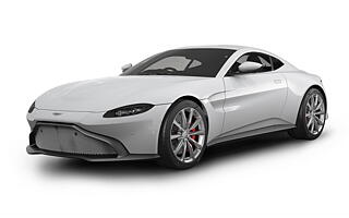 Aston Martin Vantage - Lunar White