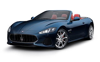 Maserati GranCabrio - Blu Assoluto