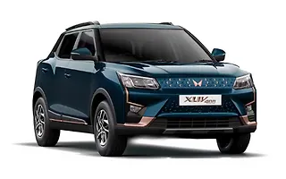 Mahindra XUV400 - Nebula Blue
