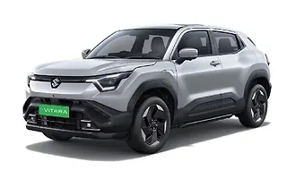 Maruti Suzuki e Vitara - Splendid Silver