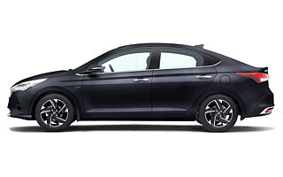 Hyundai Verna [2020-2023] - Phantom Black