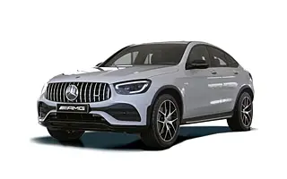 Mercedes-Benz AMG GLC43 Coupe - Polar White
