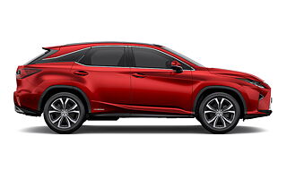 Lexus RX [2017-2023] - Red Mica Crystal Shine