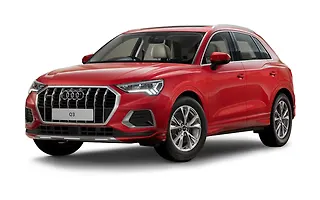 Audi Q3 - Progressive Red Metallic