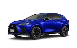 Lexus NX - Heat Blue Contrast Layering