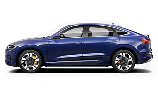 Audi e-tron Sportback - Navarra Blue Metallic