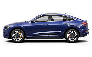 Audi e-tron Sportback - Navarra Blue Metallic