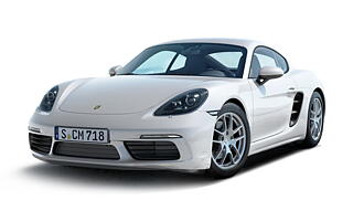 Porsche 718 - Carrara White Metallic