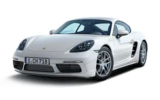 Porsche 718 - Carrara White Metallic
