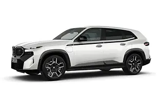 BMW XM - Mineral White metallic