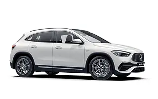 Mercedes-Benz AMG GLA35 - Polar White