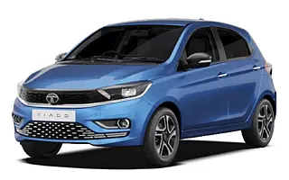 Tata Tiago - Tornado Blue