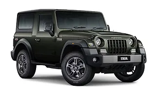 Mahindra Thar - Deep Forest