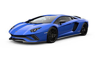 Lamborghini Aventador - Blu Nereid Metallic