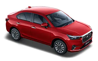 Honda Amaze - Radiant Red Metallic
