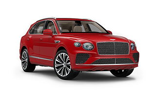 Bentley Bentayga - St. James' Red Solid