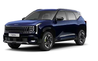 Kia Seltos - Imperial Blue