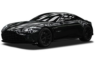 Aston Martin Vantage - Oberon Grey