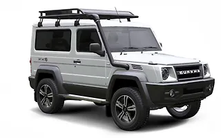 Force Motors Gurkha - White