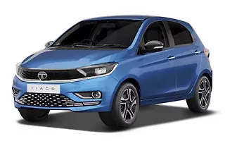 Tata Tiago - Tornado Blue