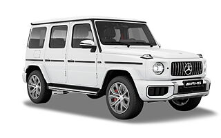 Mercedes-Benz AMG G-Class - Polar white