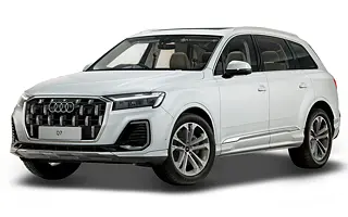 Audi Q7 - Glacier White