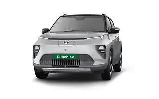 Tata Punch EV - Pure Grey