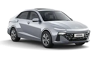Hyundai Verna - Typhoon Silver