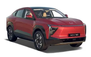 Mahindra XEV 9e - Tango Red