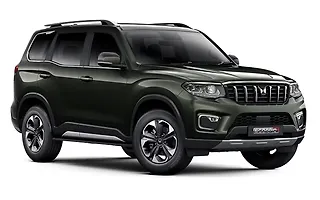 Mahindra Scorpio N - Deep Forest