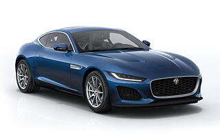 Jaguar F-Type - Bluefire Blue Metallic