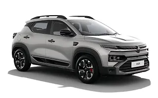 Renault Kiger - Moonlight Silver