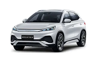 BYD Atto 3 - Ski White