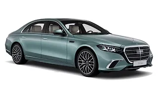 Mercedes-Benz S-Class - Verde Silver