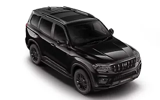 Mahindra Scorpio N - Black